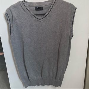 Grey Vest